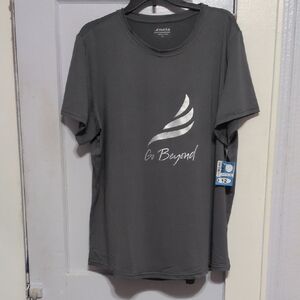 Charcoal Gray Men's Short Sleeve Tee